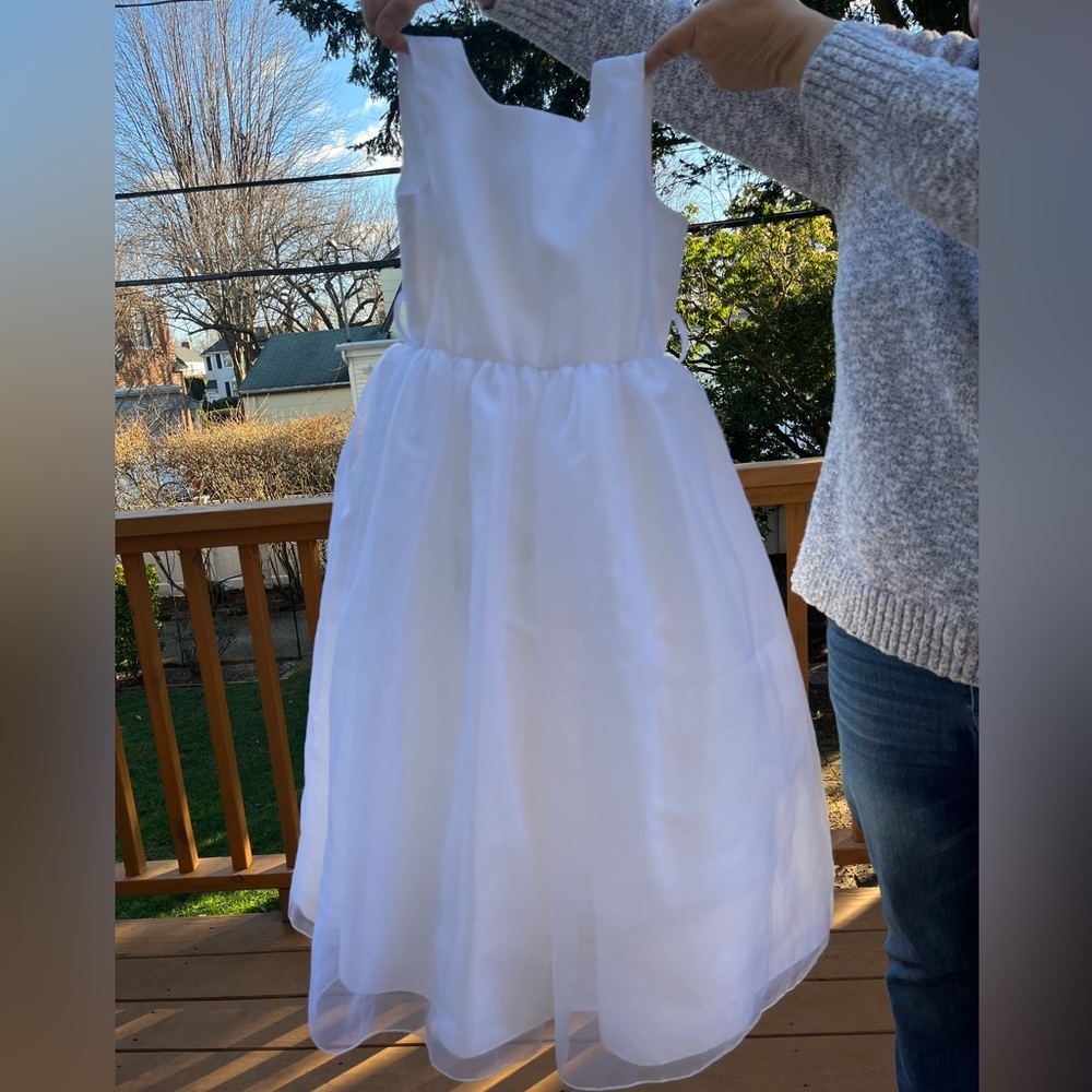 David’s Bridal Flower Girl/ Communion Dress